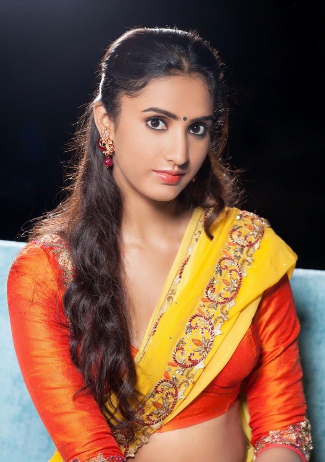 Actress Pranathy Sharma Stills
